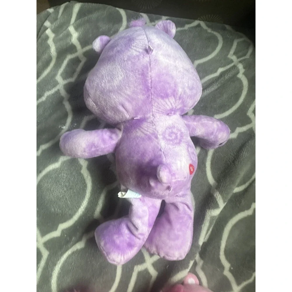 Purple Care Bear heart lollipop Share Bear